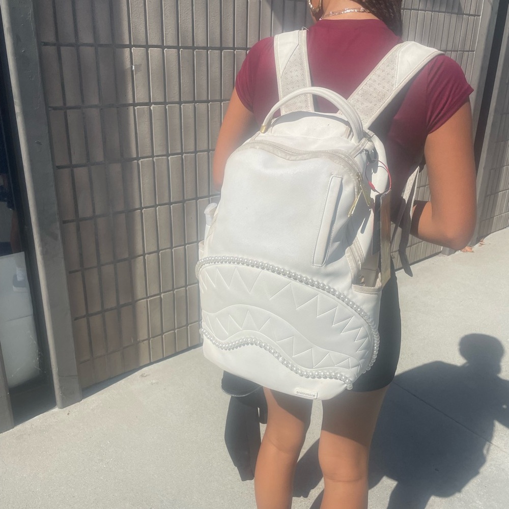 spray ground backpack. Bought it for $300.